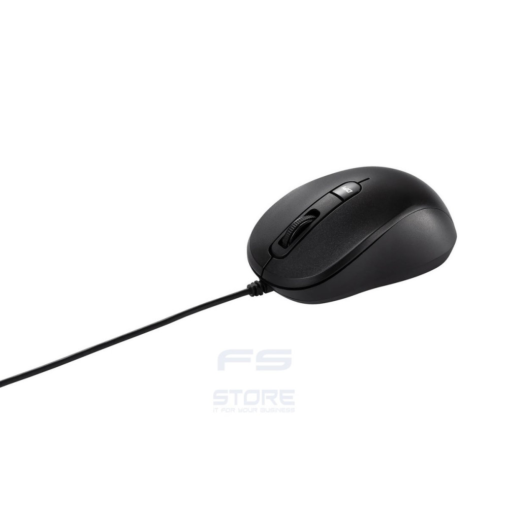 ASUS MU101C mouse Ufficio Ambidestro USB tipo A Ottico 3200 DPI