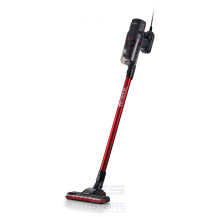 Ariete 2358 Scopa elettrica con filo, Potenza 600W, Capacità serbatoio 0,5L, Spazzola motorizzata, Tecnologia Ciclonica, Rosso