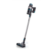 Ariete 2704 22V Lithium Digital Panel, Scopa elettrica senza filo, Cordless, Voltaggio 22,2V, Capacità serbatoio 1L, Spazzola mo