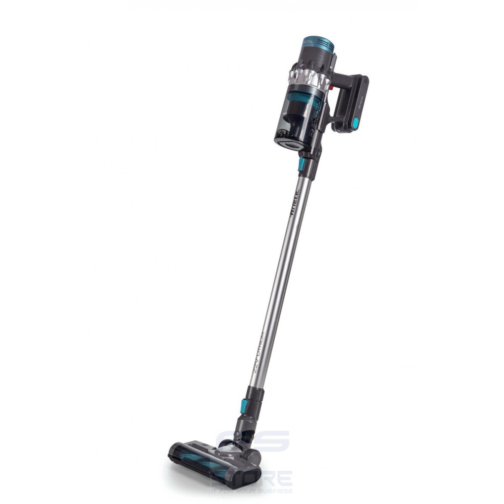 Ariete 2704 22V Lithium Digital Panel, Scopa elettrica senza filo, Cordless, Voltaggio 22,2V, Capacità serbatoio 1L, Spazzola mo