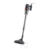 Ariete 2708 Handy Force One, Scopa elettrica e Aspirabriciole, 600W, 2in1, Tecnologia ciclonica, Senza sacco, Serbatoio 0,6L, Fi