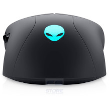 Alienware AW320M mouse Gaming Ambidestro USB tipo A Ottico 3200 DPI