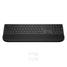 HP Tastiera 585K multi-dispositivo e dual-mode con poggiapolsi