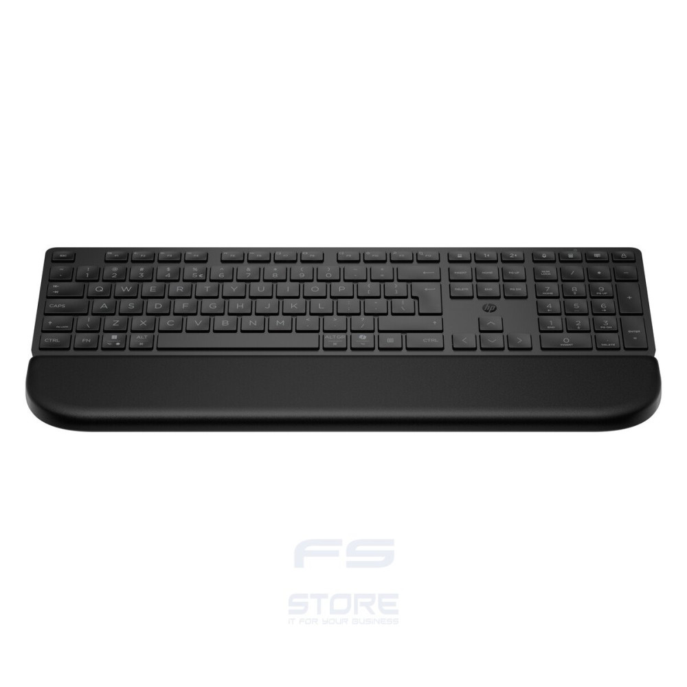 HP Tastiera 585K multi-dispositivo e dual-mode con poggiapolsi