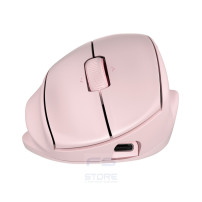 HP Mouse ergonomico rosa Tilt 720M