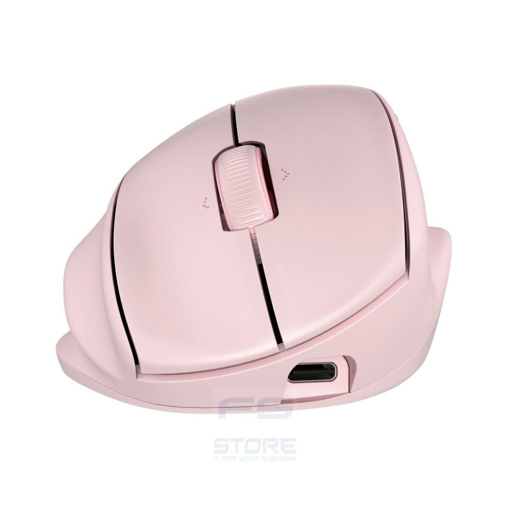 HP Mouse ergonomico rosa Tilt 720M