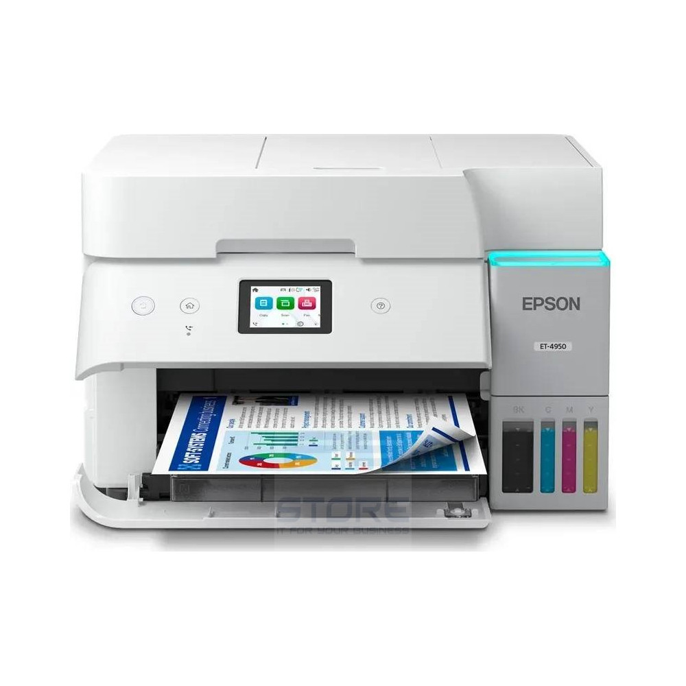 Epson EcoTank ET-4956 Ad inchiostro A4 4800 x 1200 DPI 35 ppm Wi-Fi