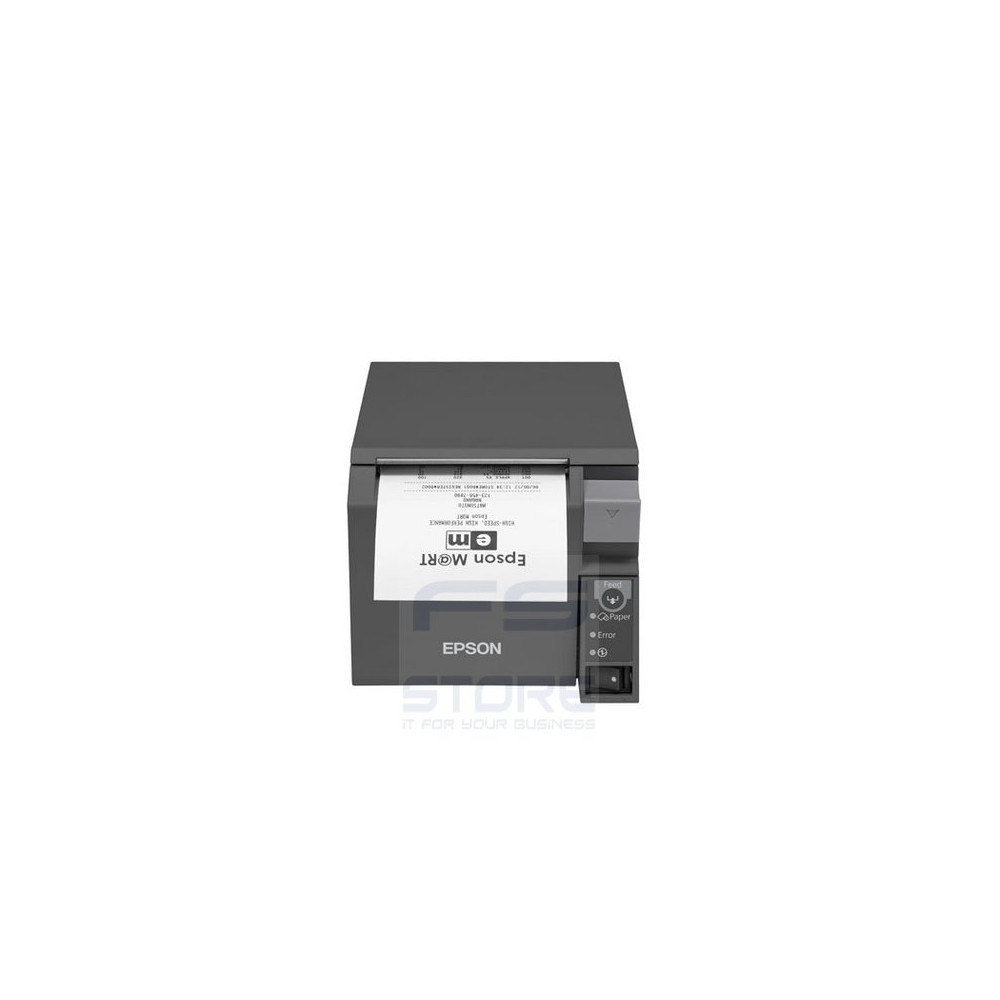 Epson TM-T70II (022A1): UB-E04 + Built-in USB, PS, EDG, Buzzer, EU