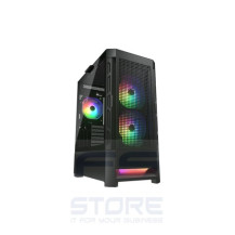 COUGAR Airface RGB CGR-5ZD1B-AIR-RGB Midi Tower Nero