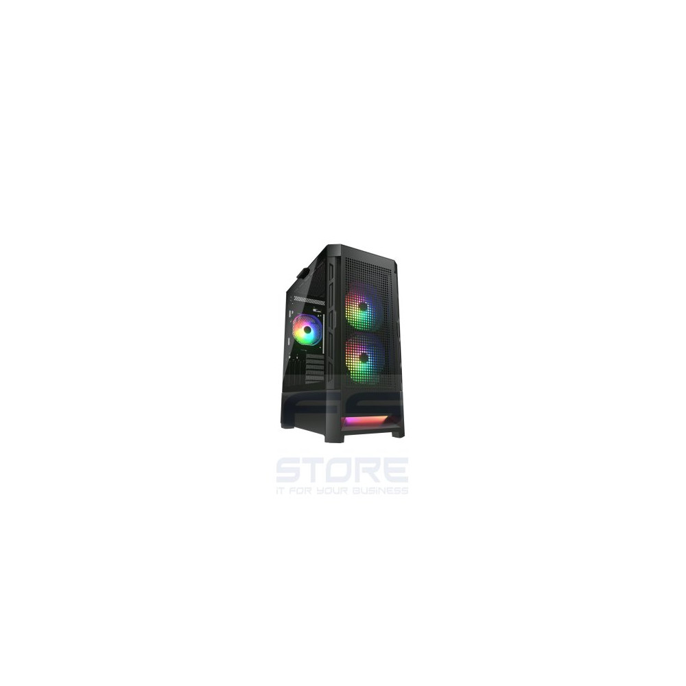 COUGAR Airface RGB CGR-5ZD1B-AIR-RGB Midi Tower Nero