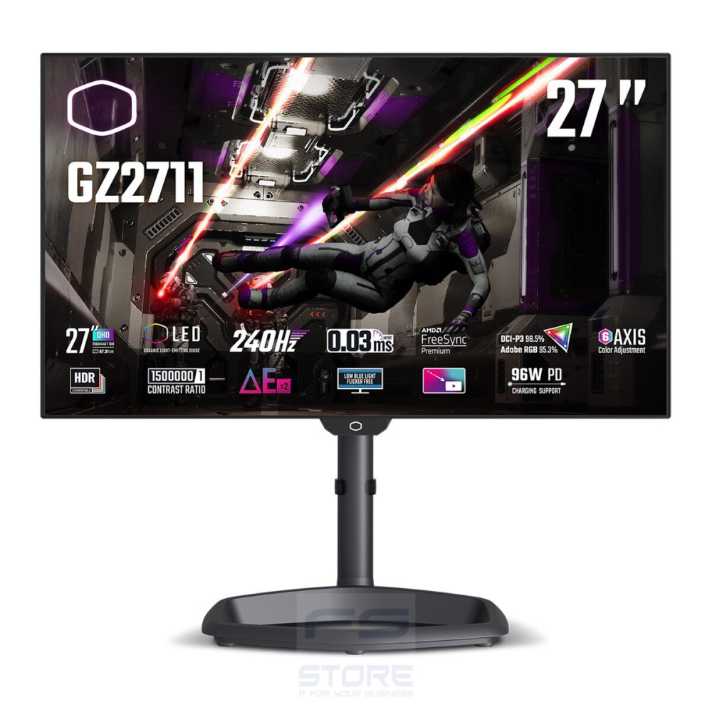 Cooler Master CMI-GZ2711-EK Monitor Desktop