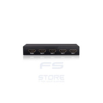 CLUB3D HDMI 2.0 UHD SwitchBox 4 Ports