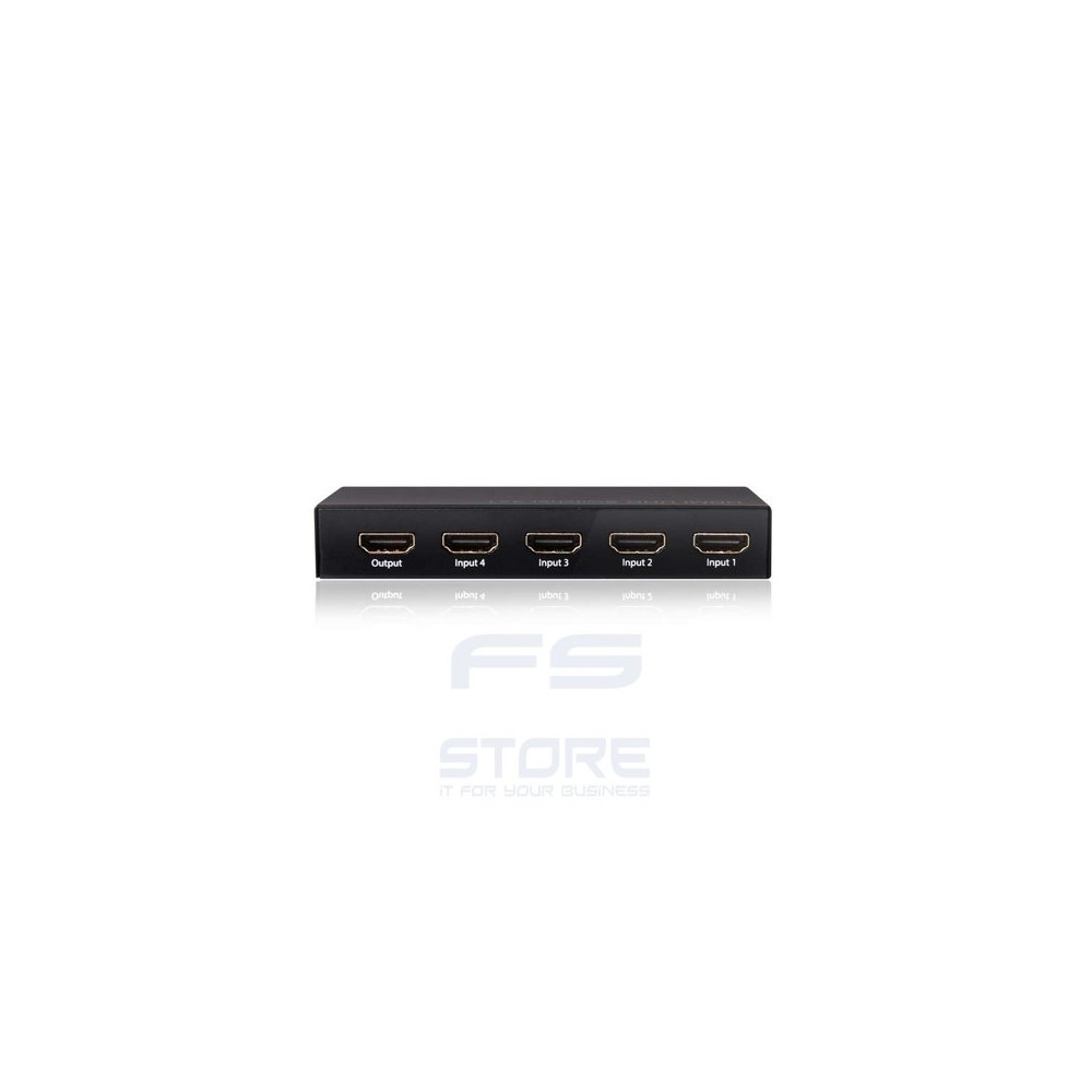 CLUB3D HDMI 2.0 UHD SwitchBox 4 Ports