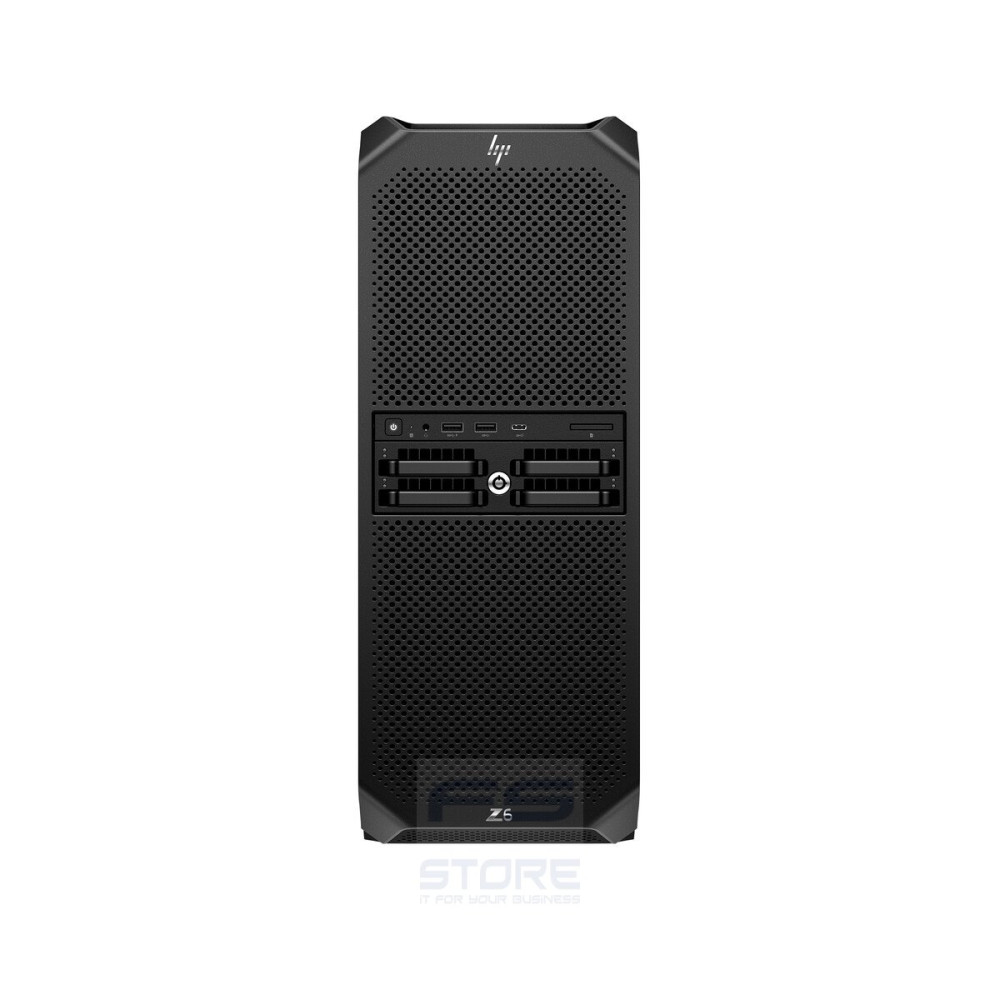 HP Z6 G5 A Workstation Wolf Pro Security Edition AMD Ryzen Threadripper PRO 7955WX 64 GB DDR5-SDRAM Windows 11 Pro Tower Stazion