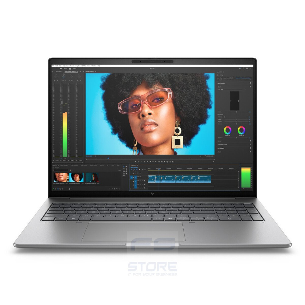 HP ZBook 8 G1i 16 inch Mobile Workstation PC Wolf Pro Security Edition Intel Core Ultra 7 255H 40,6 cm (16\