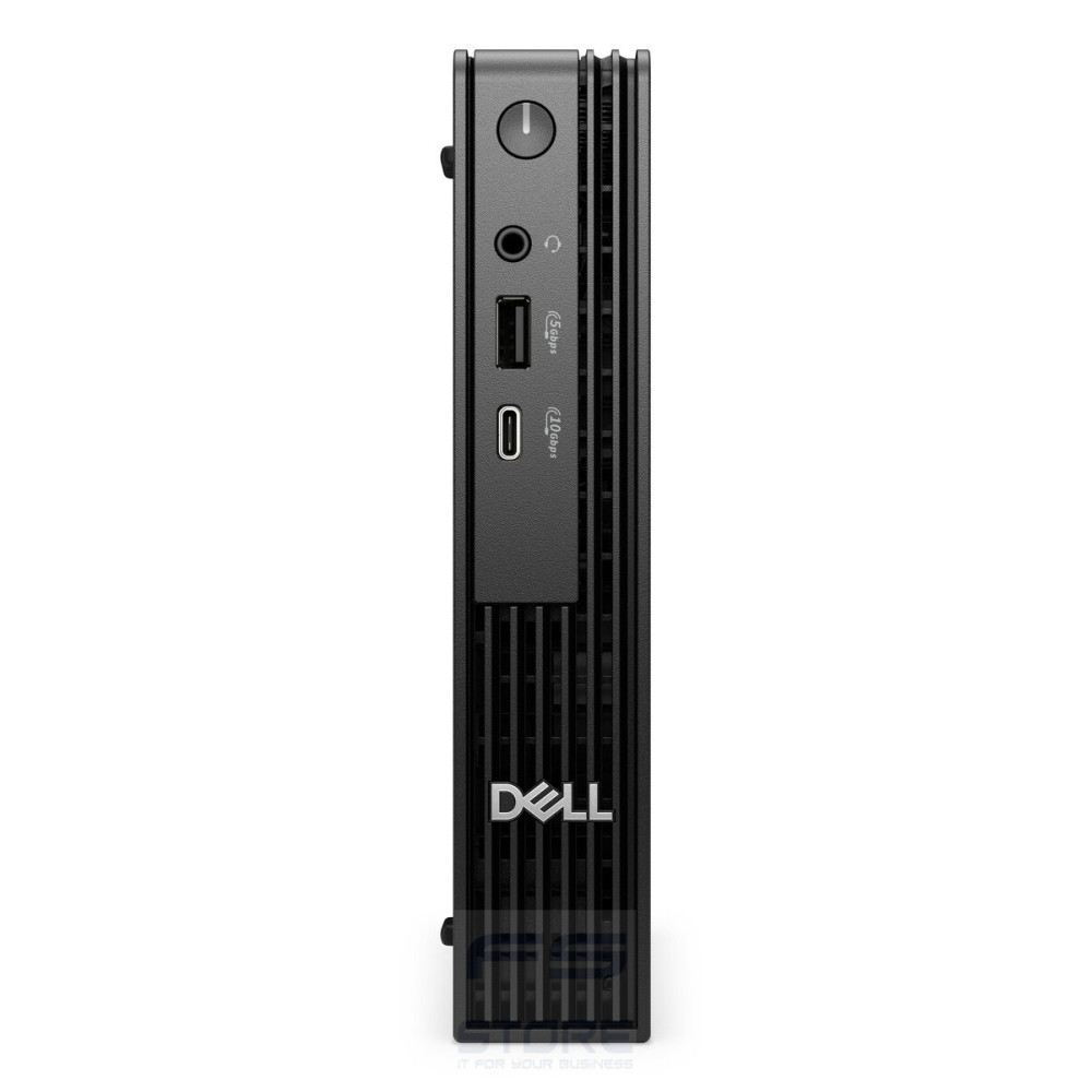 DELL Pro QCM1250 Intel Core Ultra 5 235T 8 GB DDR5-SDRAM 512 GB SSD Windows 11 Pro Micro PC Mini PC Nero