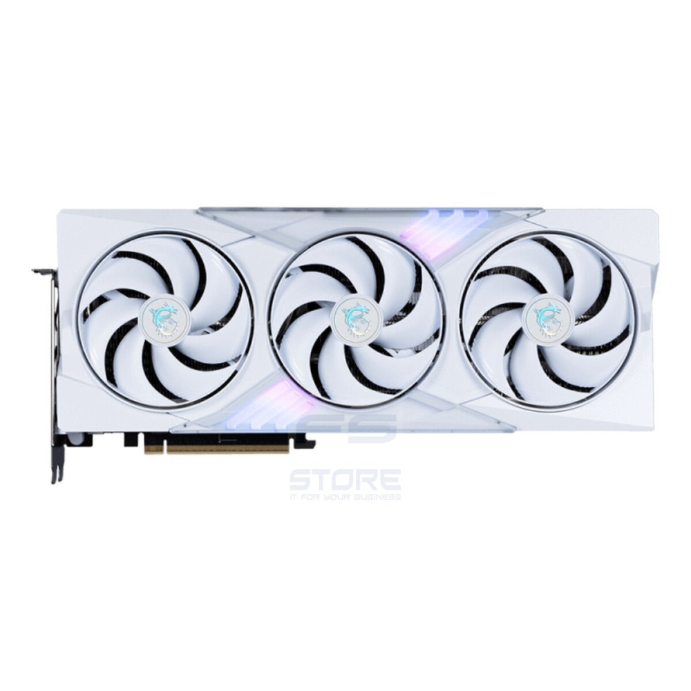 MSI GeForce RTX 5070 Ti 16G GAMING TRIO OC WHITE NVIDIA 16 GB GDDR7