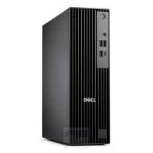 DELL Pro QCS1250 Intel Core i5 i5-14500 8 GB DDR5-SDRAM 512 GB SSD Windows 11 Pro Slim PC PC Nero