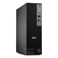 DELL Pro QCS1250 Intel Core i5 i5-14500 8 GB DDR5-SDRAM 512 GB SSD Windows 11 Pro Slim PC PC Nero