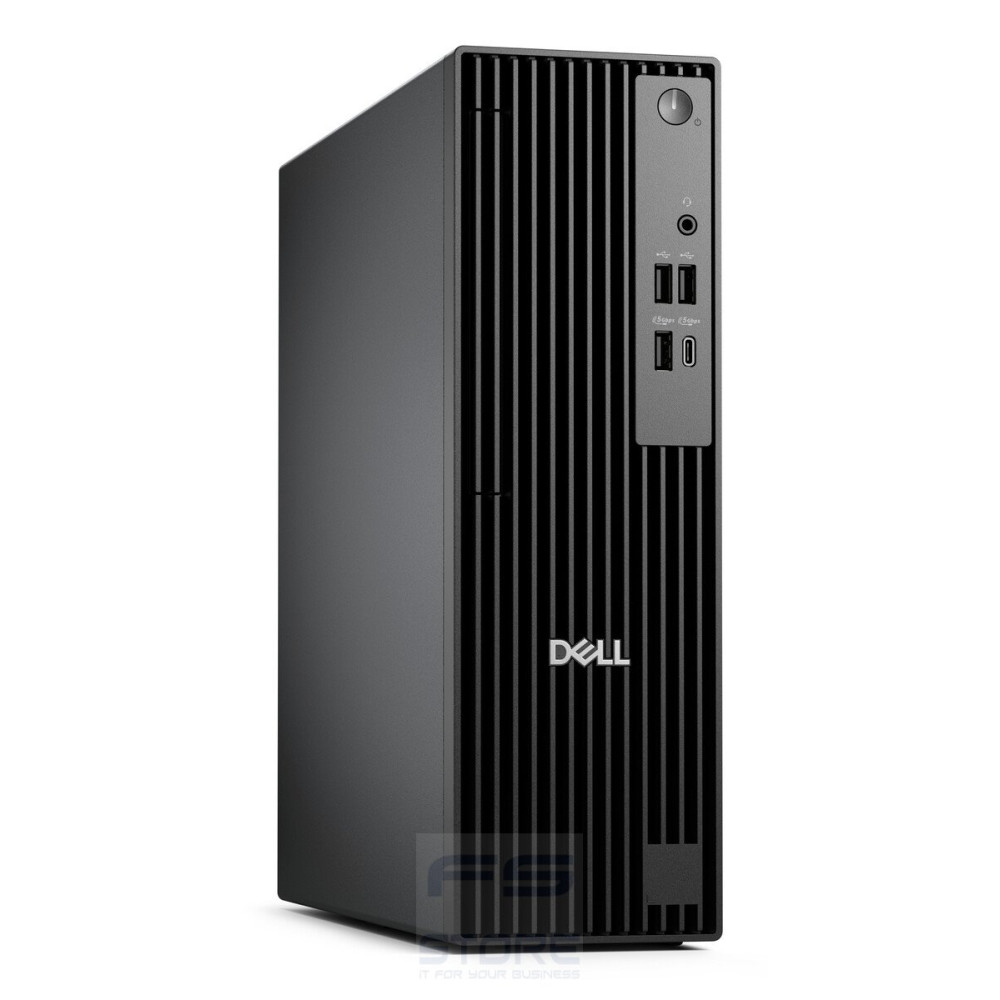DELL Pro QCS1250 Intel Core i5 i5-14500 8 GB DDR5-SDRAM 512 GB SSD Windows 11 Pro Slim PC PC Nero