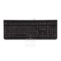 CHERRY KC 1000 tastiera Universale USB QWERTY Italiano Nero
