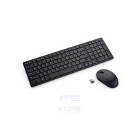 Dell KM555-BLK-ITA Kit Tastiere Mouse