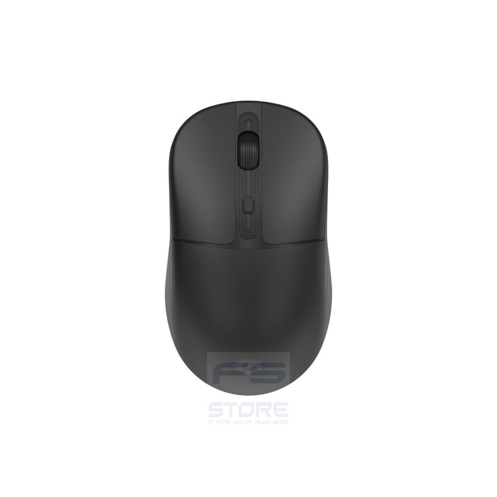 Conceptronic LORCAN04B mouse Ufficio Ambidestro RF senza fili + Bluetooth Ottico 1600 DPI