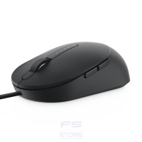 DELL Mouse cablato Pro - MS3220 - nero