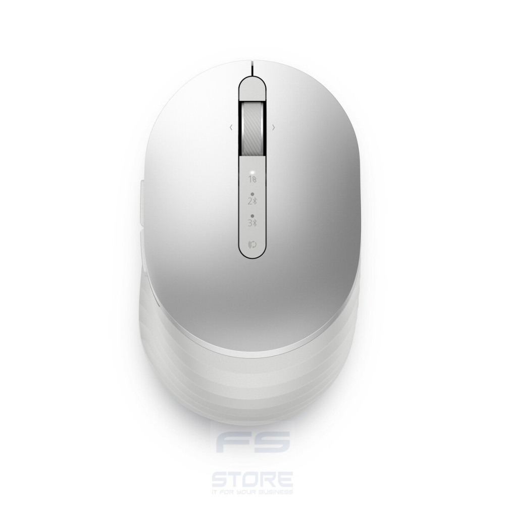 DELL Mouse compatto Pro Premium - MS7421W - Platinum Silver (argento)