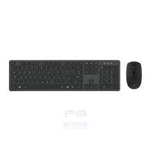 Conceptronic ORAZIO01IT tastiera Mouse incluso Ufficio RF Wireless QWERTY Italiano Nero