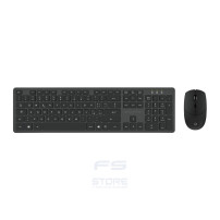 Conceptronic ORAZIO01IT tastiera Mouse incluso Ufficio RF Wireless QWERTY Italiano Nero