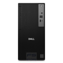 DELL Pro QCT1250 Intel Core Ultra 5 235 16 GB DDR5-SDRAM 512 GB SSD Windows 11 Pro Tower PC Nero