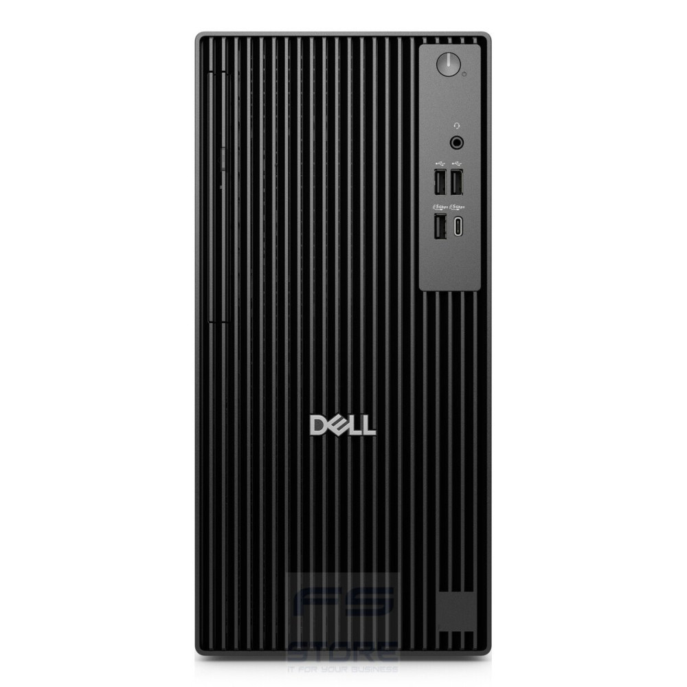 DELL Pro QCT1250 Intel Core Ultra 5 235 16 GB DDR5-SDRAM 512 GB SSD Windows 11 Pro Tower PC Nero