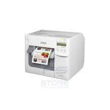 Epson TM-C3500 stampante per etichette (CD) Ad inchiostro A colori 720 x 360 DPI 103 mm/s Cablato Collegamento ethernet LAN