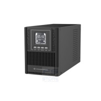 Conceptronic ZEUS52E1K gruppo di continuità (UPS) Doppia conversione (online) 1 kVA 900 W 4 presa(e) AC