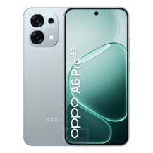OPPO A6 Pro 5G Smartphone, Foto AI 50MP, Frontale 16MP, Display 6.57” 120HZ AMOLED FHD+, 6500mAh, RAM 8(Esp8GB)+ROM 256GB (esp2T