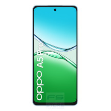 OPPO A5 Pro Smartphone, Foto AI 50MP, Frontale 8MP, Display 6.67” 90HZ LCD HD+, 5800mAh, RAM 8(Esp4GB/6GB/8GB)+ROM 256GB (esp1TB