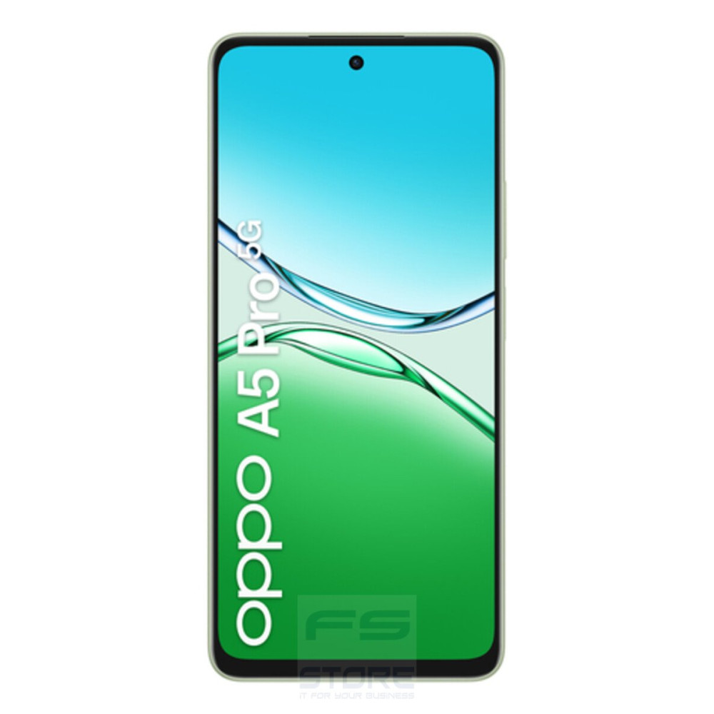 OPPO A5 Pro 5G Smartphone, Foto AI 50MP, Frontale 8MP, Display 6.67” 120HZ LCD HD+, 5800mAh, RAM 8(Esp4GB/6GB/8GB)+ROM 256GB (es