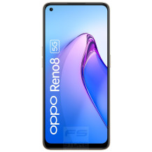 OPPO 8 5G Shimmer Gold