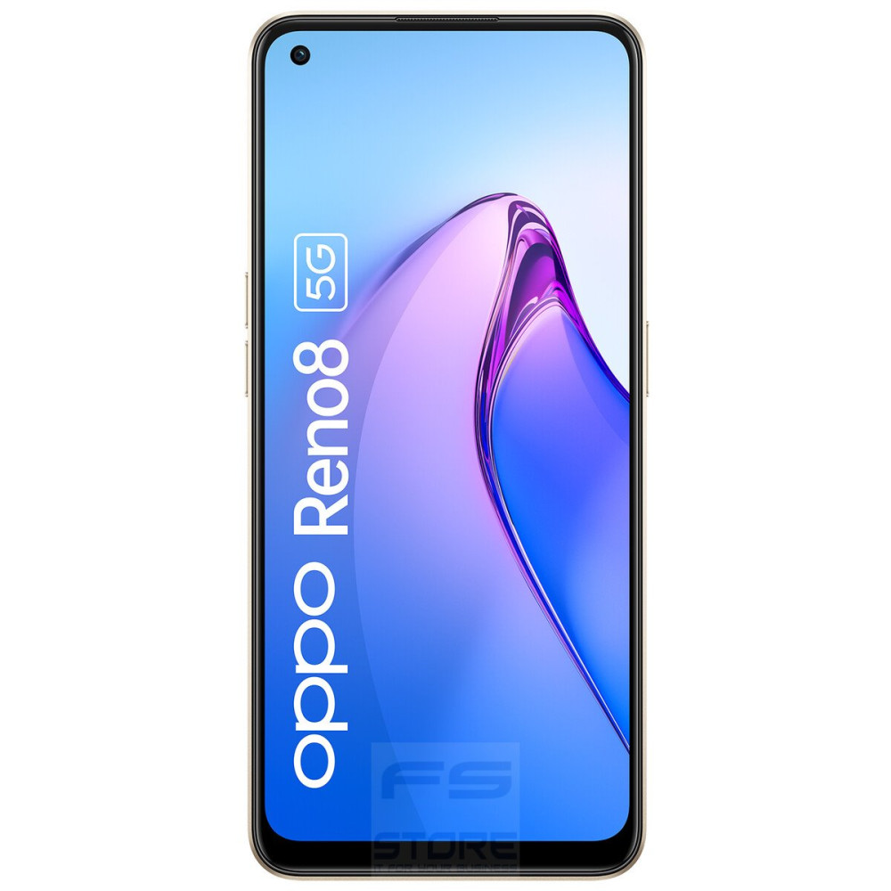 OPPO 8 5G Shimmer Gold