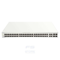 D-Link DBS-2000-52MP switch di rete Gestito L2 Gigabit Ethernet (10/100/1000) Supporto Power over Ethernet (PoE) Grigio
