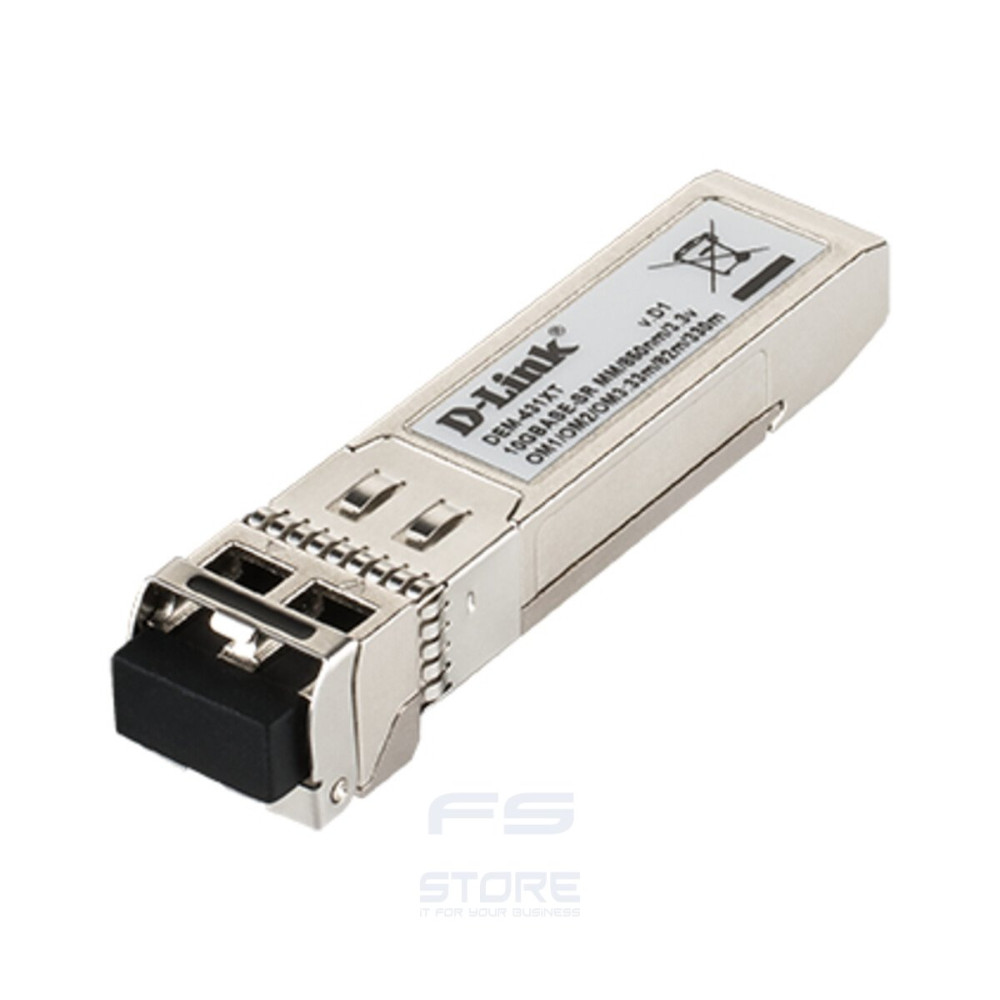 D-Link DEM-431XT modulo del ricetrasmettitore di rete Fibra ottica 10000 Mbit/s SFP+ 850 nm