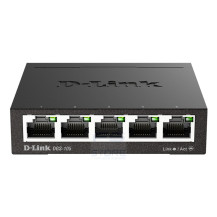 D-Link DGS-105 Non gestito L2 Gigabit Ethernet (10/100/1000) Nero
