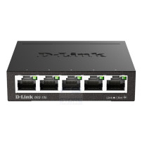 D-Link DGS-105 Non gestito L2 Gigabit Ethernet (10/100/1000) Nero