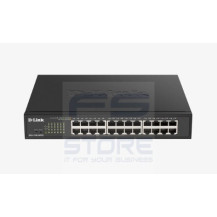 D-Link DGS-1100-24PV2 Gestito L2 Gigabit Ethernet (10/100/1000) Supporto Power over Ethernet (PoE) Nero