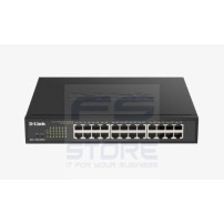 D-Link DGS-1100-24PV2 Gestito L2 Gigabit Ethernet (10/100/1000) Supporto Power over Ethernet (PoE) Nero
