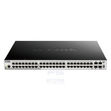 D-Link DGS-1510-20/E switch di rete Gestito L2/L3 Gigabit Ethernet (10/100/1000) 1U Grigio