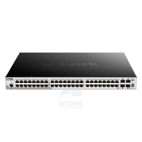 D-Link DGS-1510-20/E switch di rete Gestito L2/L3 Gigabit Ethernet (10/100/1000) 1U Grigio