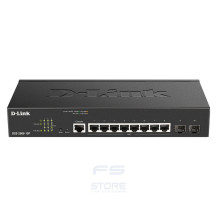 D-Link DGS-2000-10P switch di rete Gestito L2/L3 Gigabit Ethernet (10/100/1000) Supporto Power over Ethernet (PoE) 1U Nero