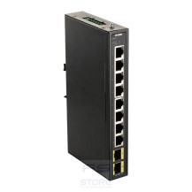 D-Link DIS-100G-10S switch di rete Non gestito Gigabit Ethernet (10/100/1000) DIN rail Nero